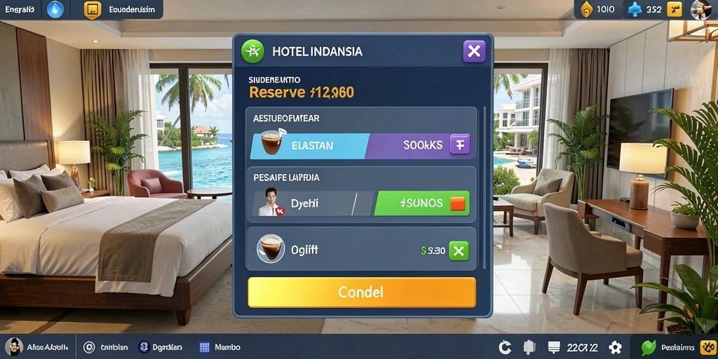 Screenshot aplikasi API88 - Momen seru saat berkompetisi dalam mode multiplayer.