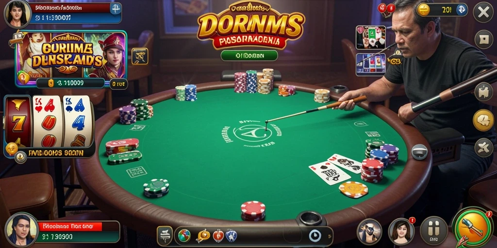 Tangkapan layar menampilkan salah satu level yang penuh tantangan.