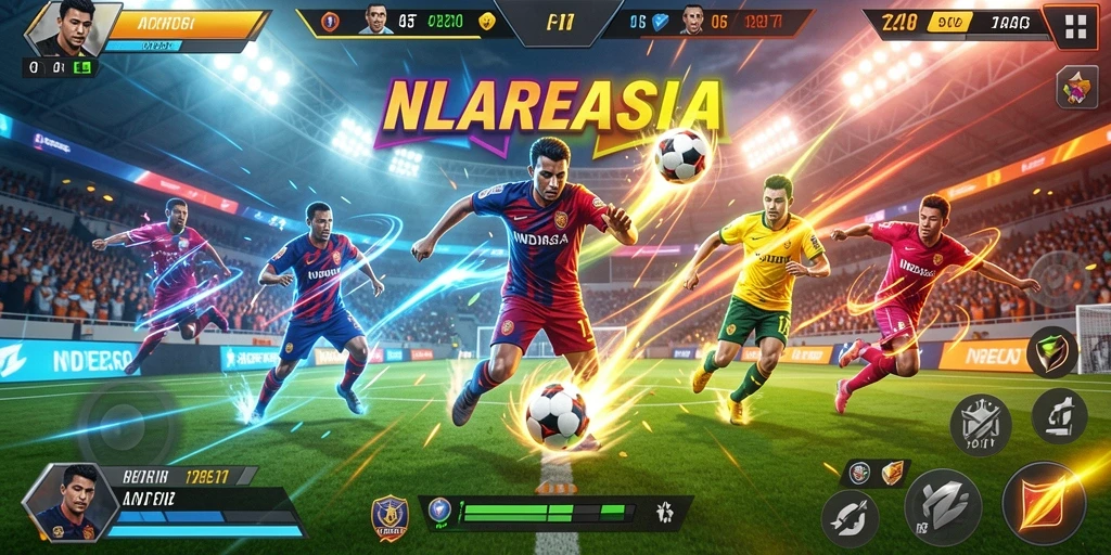 Pengalaman multiplayer yang seru dan interaktif.