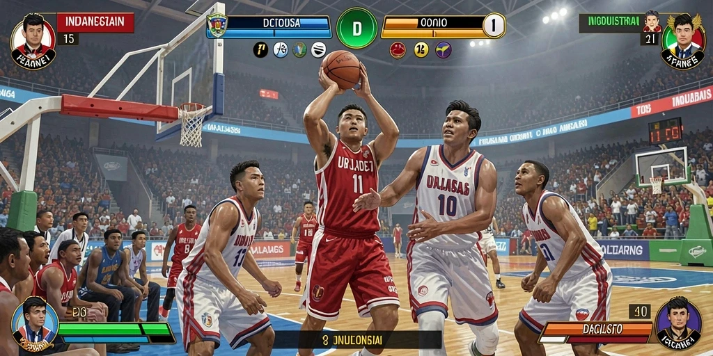 Gameplay menantang yang mengasah strategi.
