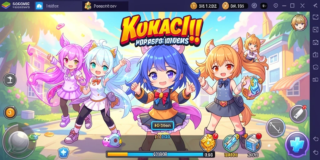 Screenshot menampilkan komunitas pemain yang aktif berinteraksi.