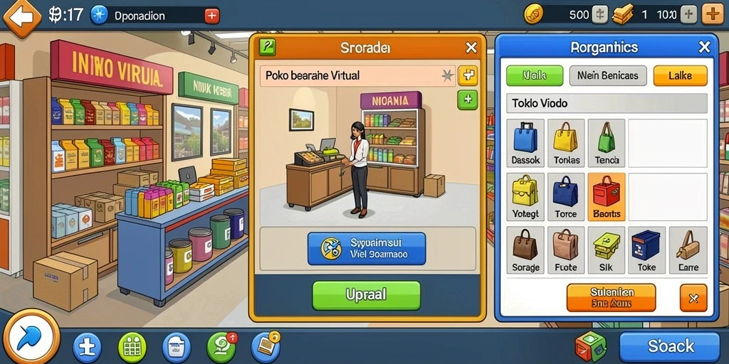 Gameplay seru dengan grafis berkualitas tinggi.