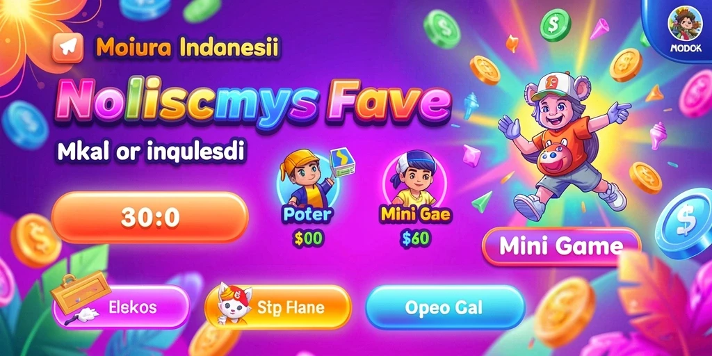 Event spesial dengan hadiah luas yang menarik.