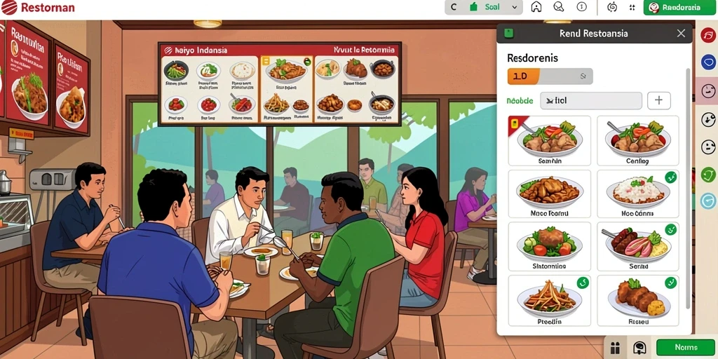 Mode multiplayer yang penuh tantangan.