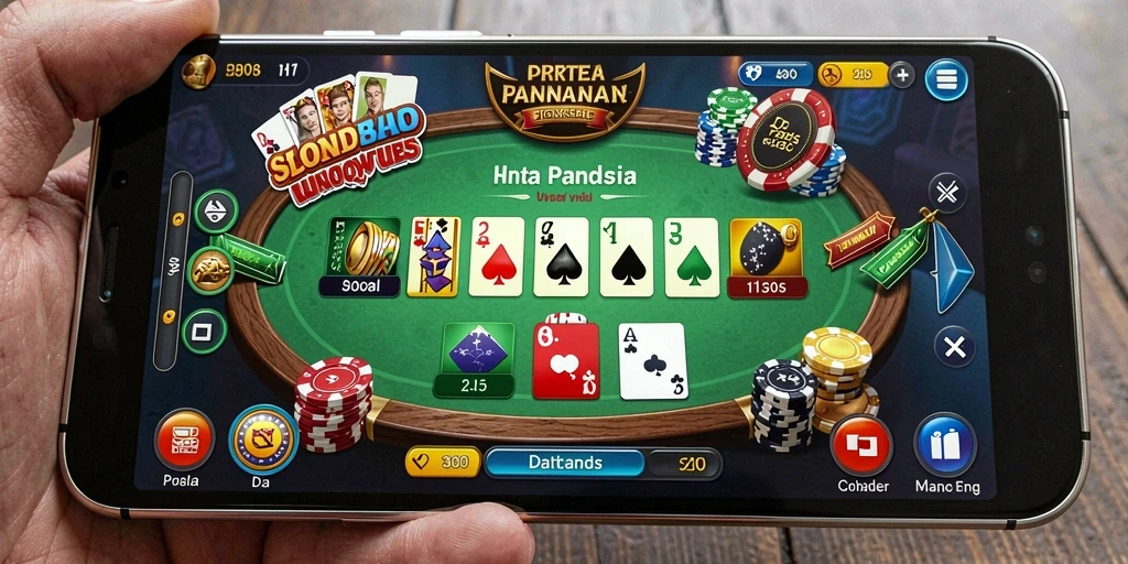Tingkat kesulitan yang semakin meningkat di setiap level.