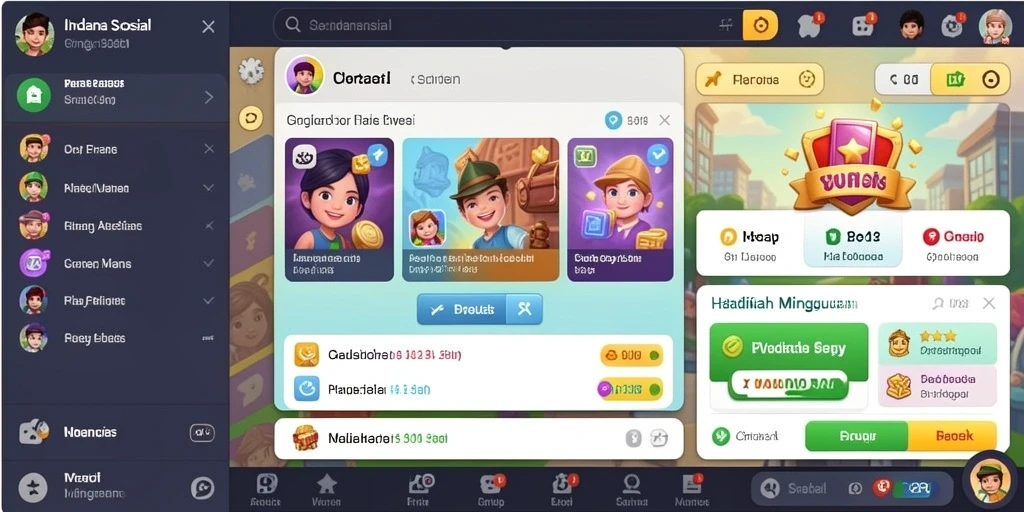 Event spesial dengan hadiah menarik setiap bulan.
