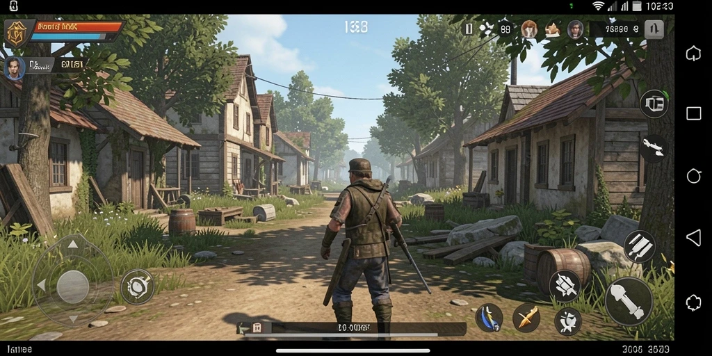 Fitur mode multiplayer yang memungkinkan bermain bersama teman.