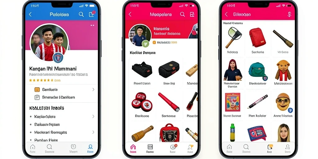 Screenshot 3: Menampilkan fitur bonus yang menggiurkan.