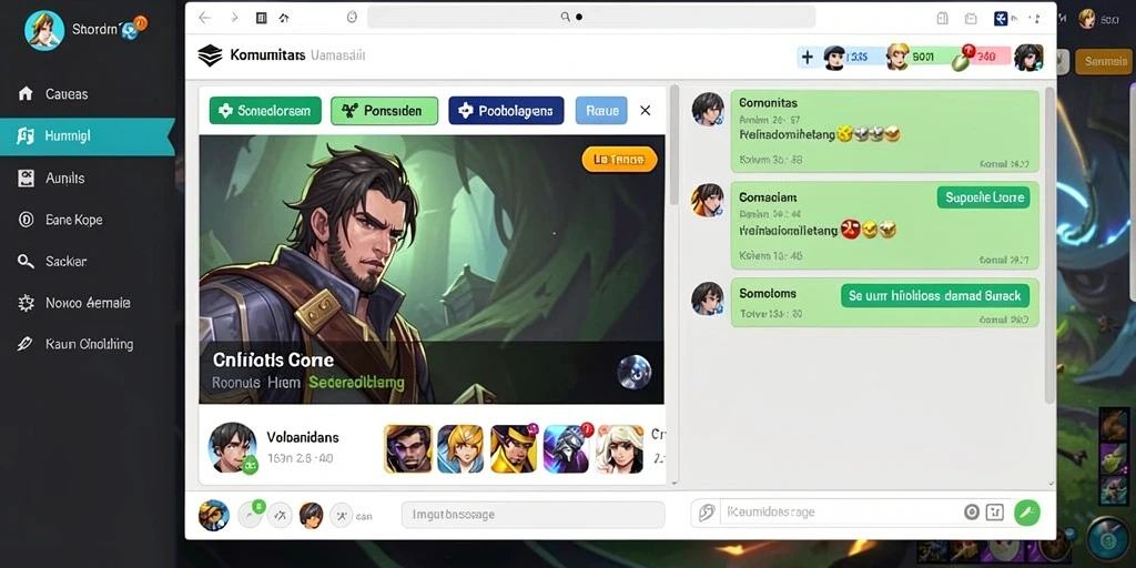 Mode multiplayer untuk bersaing dengan teman.