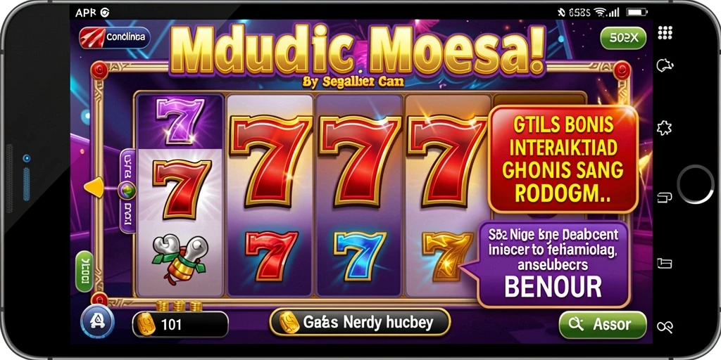Sistem bonus yang menarik untuk semua pemain.