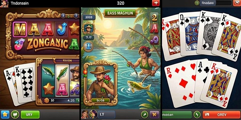 Mode multiplayer yang memungkinkan bermain bersama teman.
