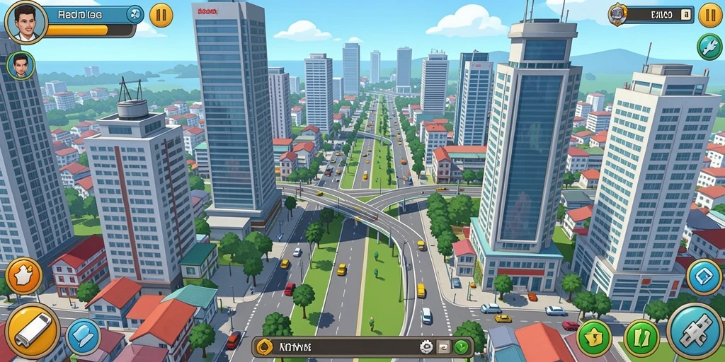 Level yang menantang dan seru untuk dijelajahi.