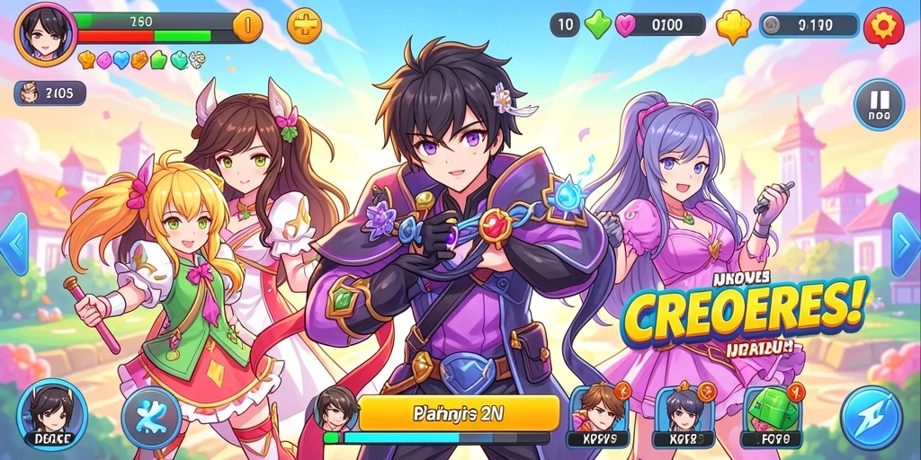 Aksi seru dalam mode multiplayer bersama teman.
