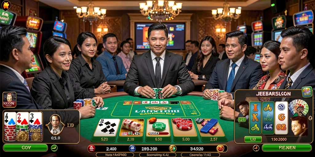 Koleksi item unik yang dapat ditemukan selama bermain.