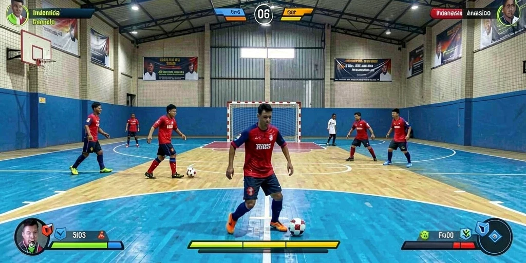 Level menantang yang siap menguji keterampilan Anda.