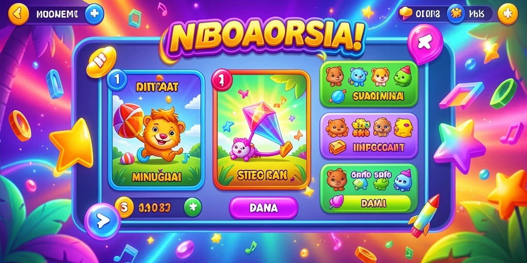 Fitur bonus harian yang menguntungkan pemain.