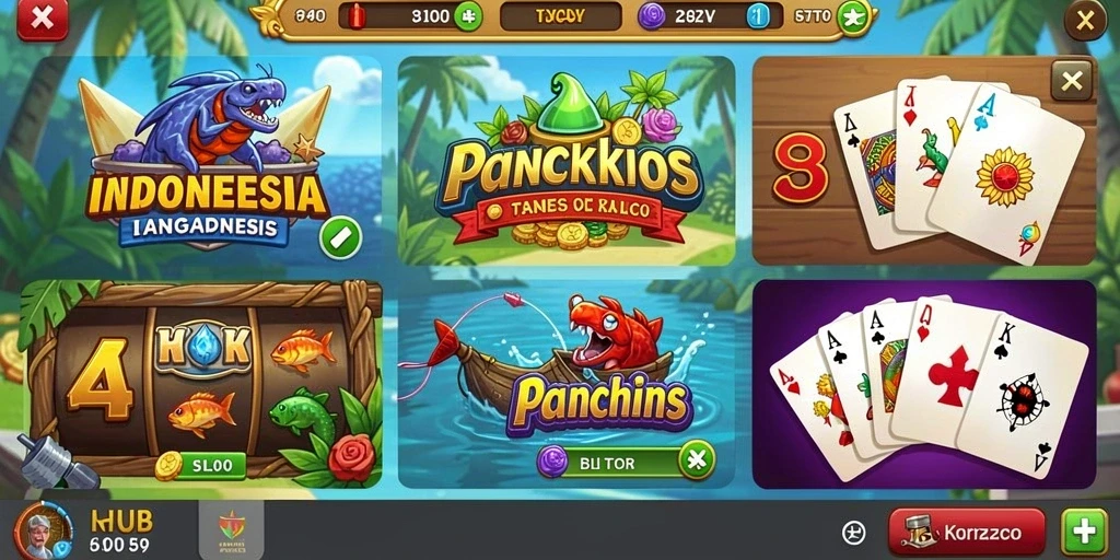Sistem reward yang menggiurkan bagi pemain.