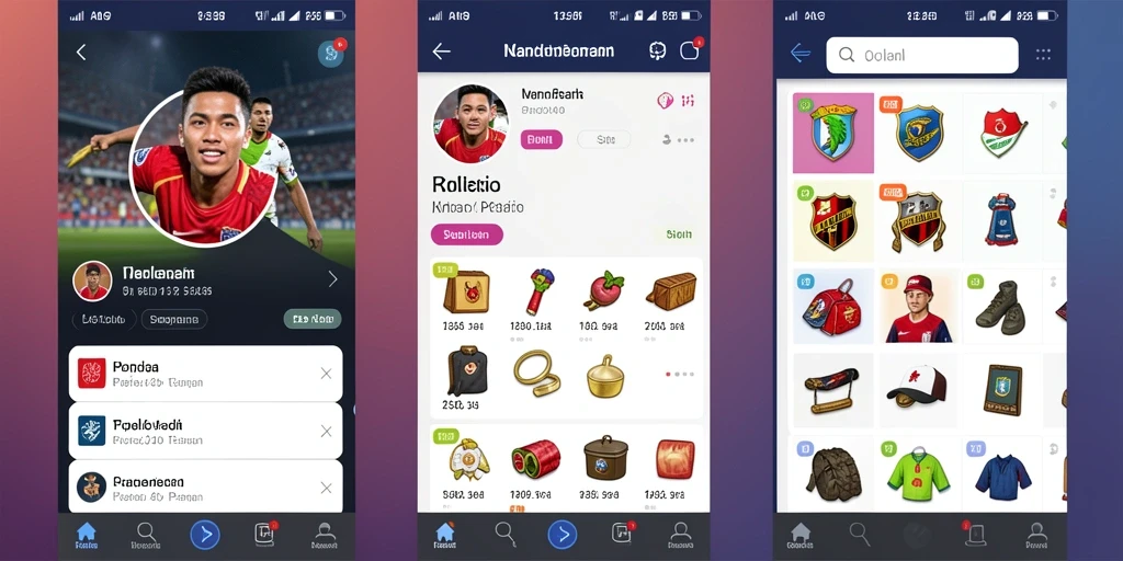 Komunitas game yang aktif dan penuh dukungan.