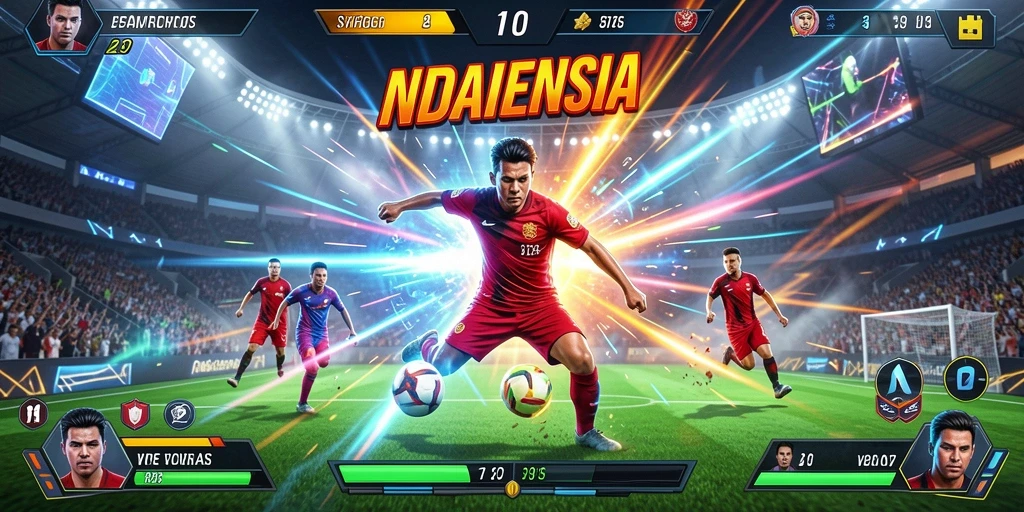 Fitur interaksi sosial untuk berbagi pengalaman bermain.