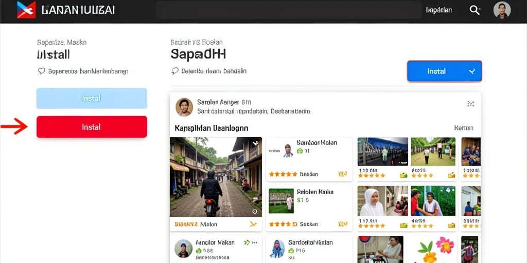 Karakter menawan dengan desain unik dan menarik.