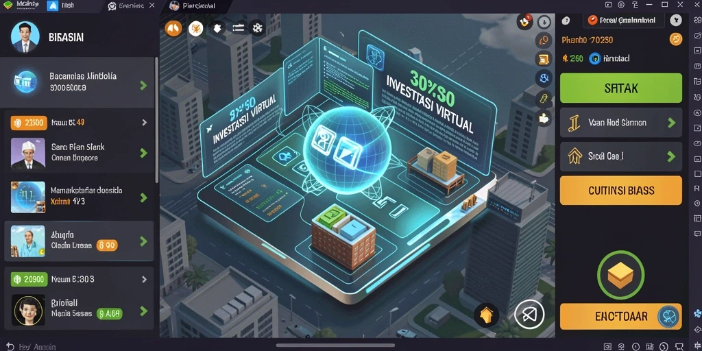 Pengalaman multiplayer yang seru dan interaktif.