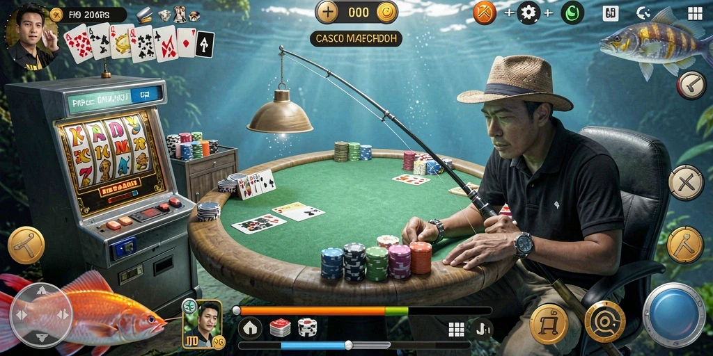 Karakter yang dapat disesuaikan sesuai gaya bermain.