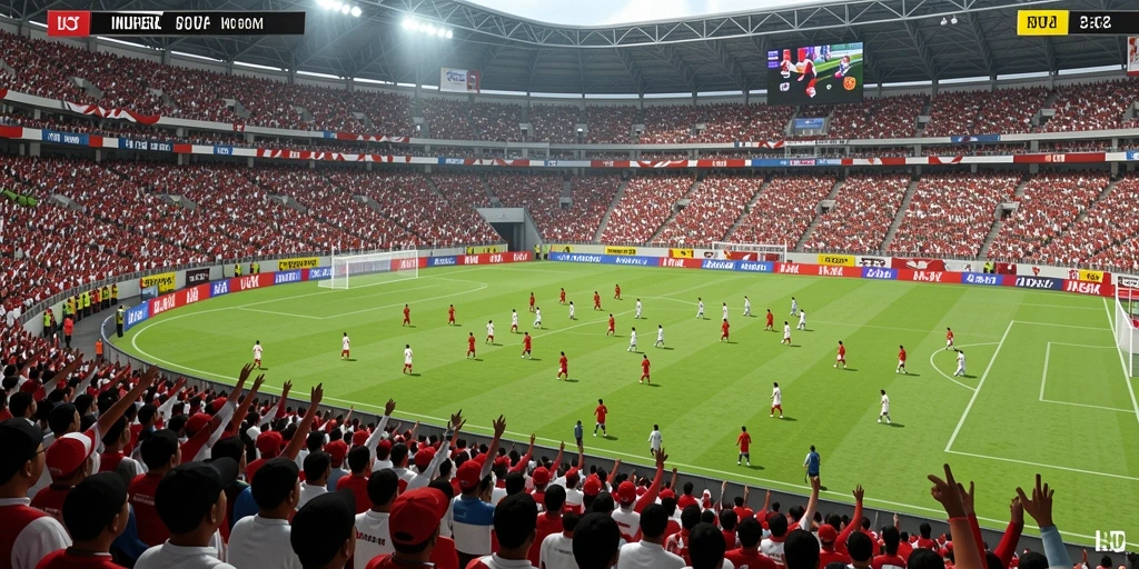 Interaksi antar pemain yang seru dan menarik.