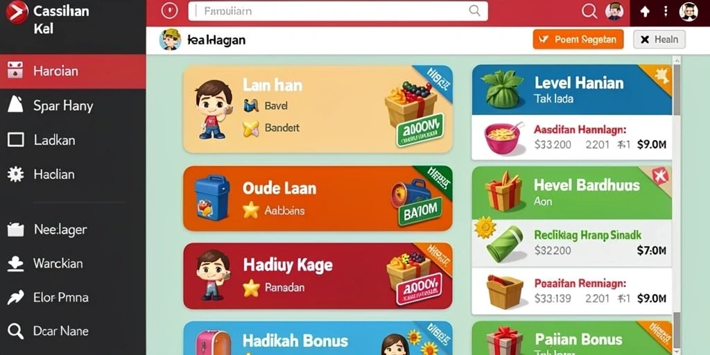 Sistem keamanan data yang terjamin dan terpercaya.