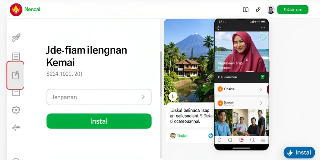 Pengalaman bermain yang seru dalam setiap misi.