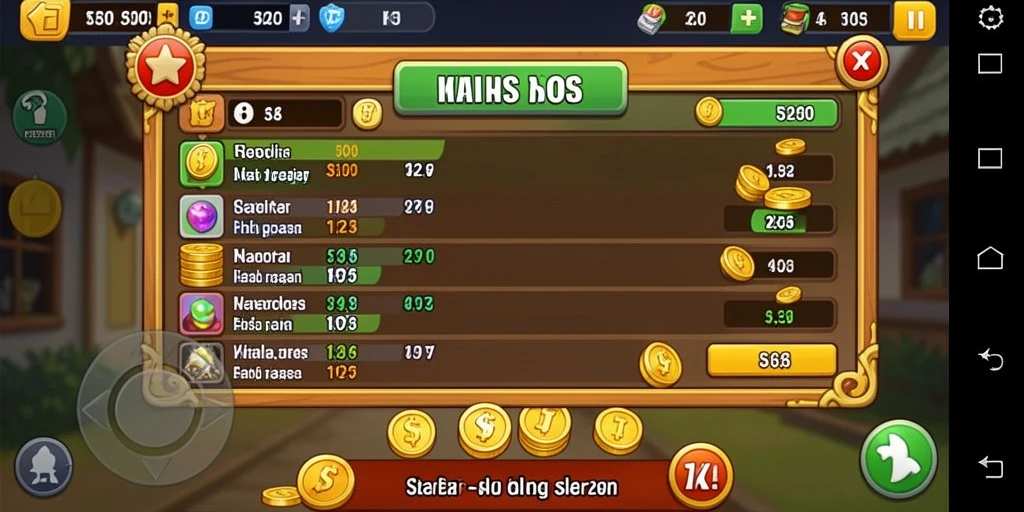 Level tantangan yang bervariasi dan menarik untuk diselesaikan.