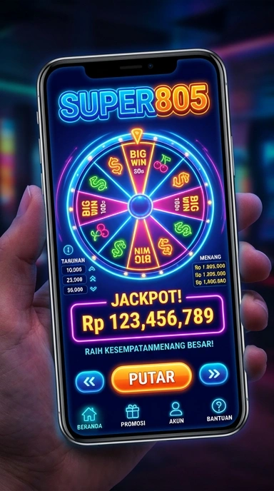 super805 — menu pengaturan